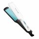 Remington Shine Therapy Wide Plate Ceramic Hair Straighteners for Longer Thicker Hair S8550, White MZ