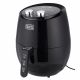 Black+Decker 2500W 4.5L Rapid Air Convection Manual Aerofry Airfryer, Black  AF350 MZ