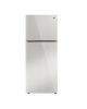 PEL Inverter On Glass Door Freezer-on-Top Refrigerator 11 Cu Ft Mercury Mirror (PRINVOGD-6350) - On Installments - IS-0137