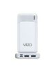 Vizo 10000mah VHT-12 Fast Charging Power Bank -White - ISPK-0138