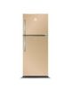 Dawlance CHROME+ Freezer-on-Top Refrigerator Hairline Golden 15 cu ft (9191-WB) - On Installments - IS-0137