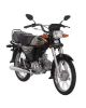 Super Power SP 70 Sports Edition Self Start & Alloy Rims - 2024 Model-Black - On Installments - IS-0142