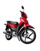 Super Power 70 Alloy Rims Petrol Scooty Automatic - 2024 Model-Red - On Installments - IS-0142