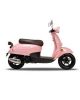 Road Prince Bella 100 Petrol Scooter Automatic - 2024 Model-Pink - On Installments - IS-0142