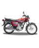 Road Prince Shift 125 Euro II - 2024 Model-Red - On Installments - IS-0142