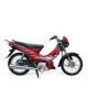 Crown Ezee 70 Petrol Scooty Automatic - 2024 Model-Red - On Installments - IS-0142