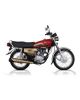 Honda CG 125S Gold Self Start & 5-Gears - 2024 Model-Red - On Installments - IS-0142