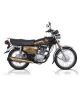 Honda CG 125S Gold Self Start & 5-Gears - 2024 Model-Black - On Installments - IS-0142