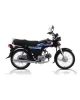 Honda CD 70 - 2024 Model-Black - On Installments - IS-0142