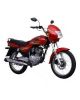 Super Star SS 125 Deluxe Disc Brake & 5 Gears - 2024 Model-Red - On Installments - IS-0142