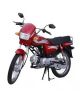 Super Star SS 100 Self Start - 2024 Model - Red - On Installments - IS-0142