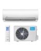 Midea T3 DC Inverter Air Conditioner Heat and Cool 1.0 Ton (MSAGB-12HRFN) - ISPK-0144