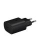 Samsung 25W USB C PD Adapter-Black - On Installments - IS-0112