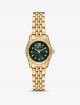  Michael Kors Petite Lexington Pave Gold Tone Watch - Mk 4842