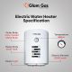 Glam Gas Electric Heater EWH-12