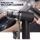 Car Vacuum Cleaner 3 in 1 Duster Blower Air Pump Wireless Handheld Clean Microscopic dust Car Vacuum Cordless Rechargeable Cleaner | Multi Functional Portable Mini Vacuum Cleaner for Car Home