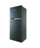 Dawlance Chrome Pro Freezer-on-Top Refrigerator 20 Cu Ft Hairline Black (91999-WB) - On Installments - IS-0158