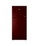 Dawlance Avante+ Glass Door Freezer-On-Top Refrigerator 15 Cu Ft (9191-WB)-Red - On Installments - IS-0158