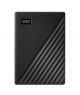 WD My Passport 4TB Portable Hard Drive Black (WDBPKJ0040BBK-WESN) - On Installments - IS-0117