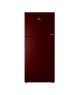 Dawlance Avante+ Glass Door Freezer-On-Top Refrigerator 15 Cu Ft (9191-WB)-Red - On Installments - IS-0234