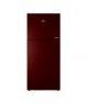 Dawlance Avante+ Glass Door Freezer-On-Top Refrigerator 15 Cu Ft (9191-WB)-Red - On Installments - IS-0247