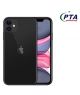 Apple iPhone 11 128GB Single Sim Black - System Active - Mercantile Warranty - On Installments - IS-050