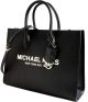 Michael Kors Mirella Large Tote Bag - Black