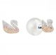 Swarovski Iconic Swan Earrings - Ombre