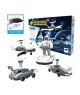 Planet X 4 in 1 Solar Powered Space Exploration Fleet (PX-10543) - On Installments - IS-0134