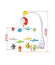 Planet X Musical Baby Cot Mobile (PX-9836) - On Installments - IS-0134