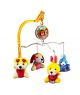 Planet X Musical Cot Mobile With Stuff Toys (PX-10154) - On Installments - IS-0134
