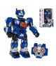 Planet X Mech Warrior Remote Control Police Robot Shooter (PX-10932) - On Installments - IS-0134