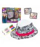 Planet X DIY Painting Cloth Hat With 3 Different Colors (PX-11486) - On Installments - IS-0134
