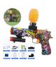 Planet X Mini Gel Blaster Rechargeable Gun With Glasses Multicolor - On Installments - IS-0134