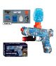 Planet X Mini Gel Blaster Rechargeable Gun With Glasses Blue (PX-11738) - On Installments - IS-0134