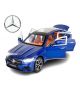 Planet X Mercedess Benz E-Class Sports Model Car Blue (PX-11669) - On Installments - IS-0134