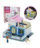 Planet X Mini Villa Architect With Lighting Doll House (PX-11658) - On Installments - IS-0134