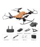 Planet X RC 4 Axis Structure Drone Without Camera Orange (PX-11647) - On Installments - IS-0134