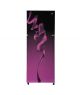 PEL Glass Door Ultra Inverter Freezer-on-Top Refrigerator 16 Cu Ft (PRINVOGD-22260)-Purple - On Installments - IS-0158