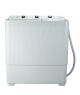 PEL Twin Tub Semi Automatic Washing Machine White (PWM-1050T) - On Installments - IS-0160