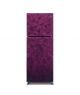 PEL Glass Door Freezer-on-Top Refrigerator 12 Cu Ft Purple Prism (PRGD-6450) - On Installments - IS-0160