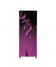 PEL InverterOn Flat Glass Door Freezer-on-top Refrigerator 14 Cu Ft (PRINVOGD-22260)-Purple Blaze - On Installments - IS-0160