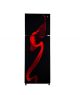 PEL Glass Door Freezer-on-Top Refrigerator 11 cu ft (PRGD-6460)-Red Blaze - On Installments - IS-0160