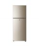 Haier E-Star Freezer-On-Top Refrigerator 8.5 Cu Ft Golden (HRF-276EBD) - On Installments - IS-0160