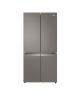 Haier T-Door Inverter Side-by-Side Refrigerator 16 Cu Ft (HRF-678TGG) - On Installments - IS-0160