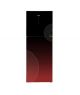 Haier Glass Door Inverter Freezer-on-top Refrigerator 10 Cu Ft HRF-316IA)-Red - On Installments - IS-0160