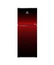 Dawlance Acce Glass Door Freezer-On-Top Refrigerator (9173)-Coral Red - On Installments - IS-0160