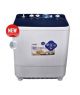 Haier Twin Tub Top Load Semi Automatic Washing Machine 10KG (HWM 110-1169) - On Installments - IS-0160