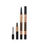 Muicin 3 In 1 Eye Brow Pencil Black - 01  - ISPK-0157