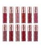 Muicin New Lip Wardrobe Liquid Lipsticks Set Of 12  - ISPK-0157